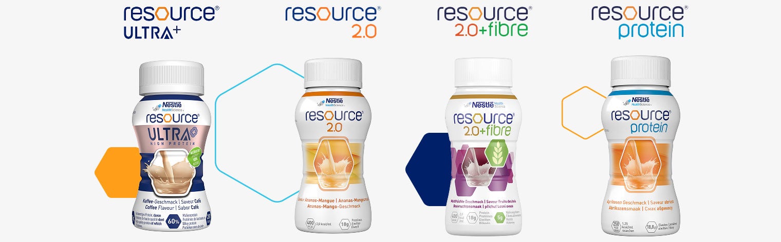 Explore our nutritional solutions
